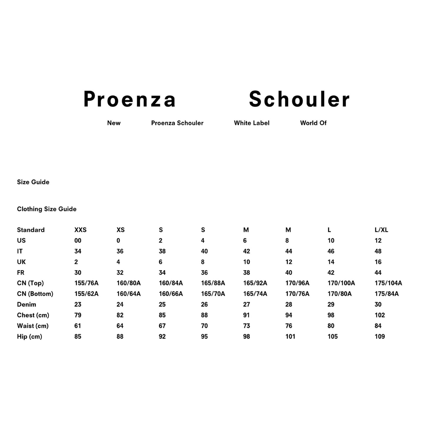 PROENZA SCHOULER Tie Back Short Sleeve Sweatshirt S