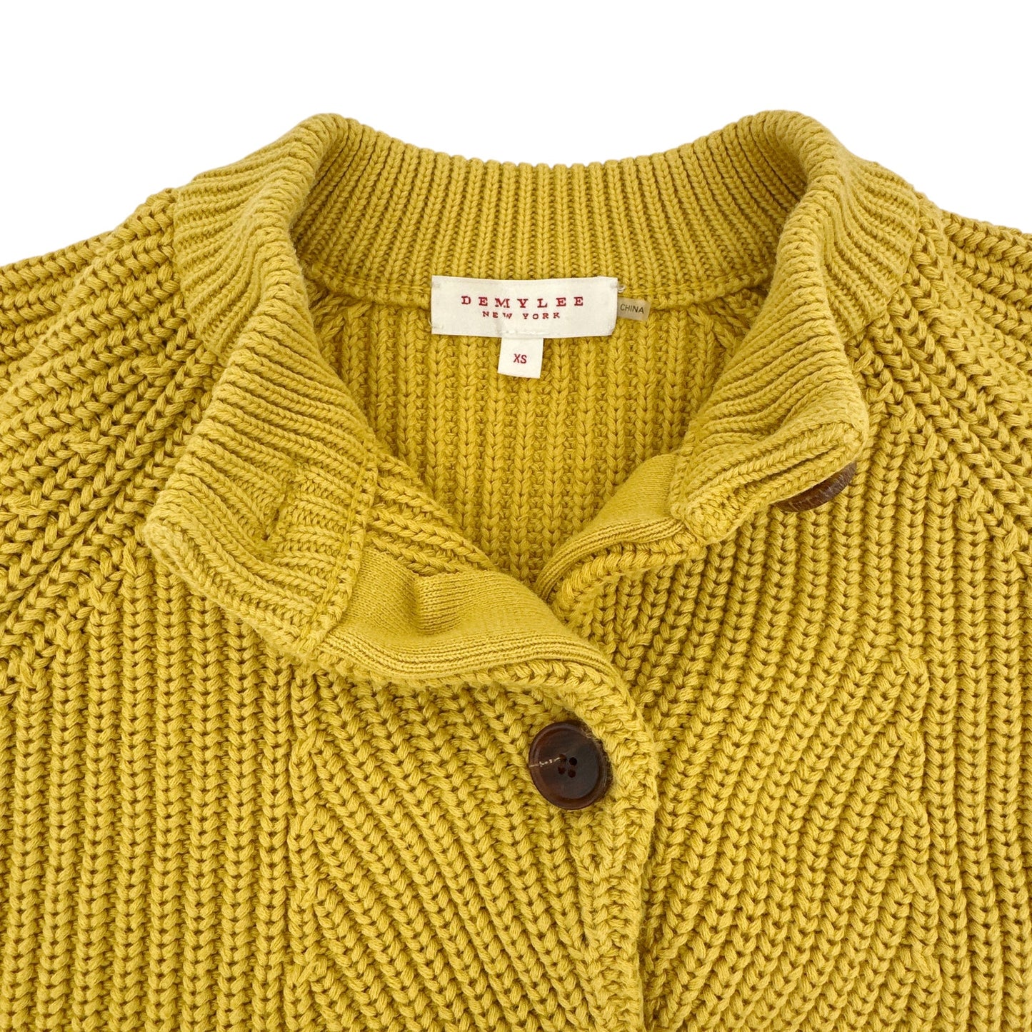 DEMYLEE Audrey Organic Cotton Cardigan XS