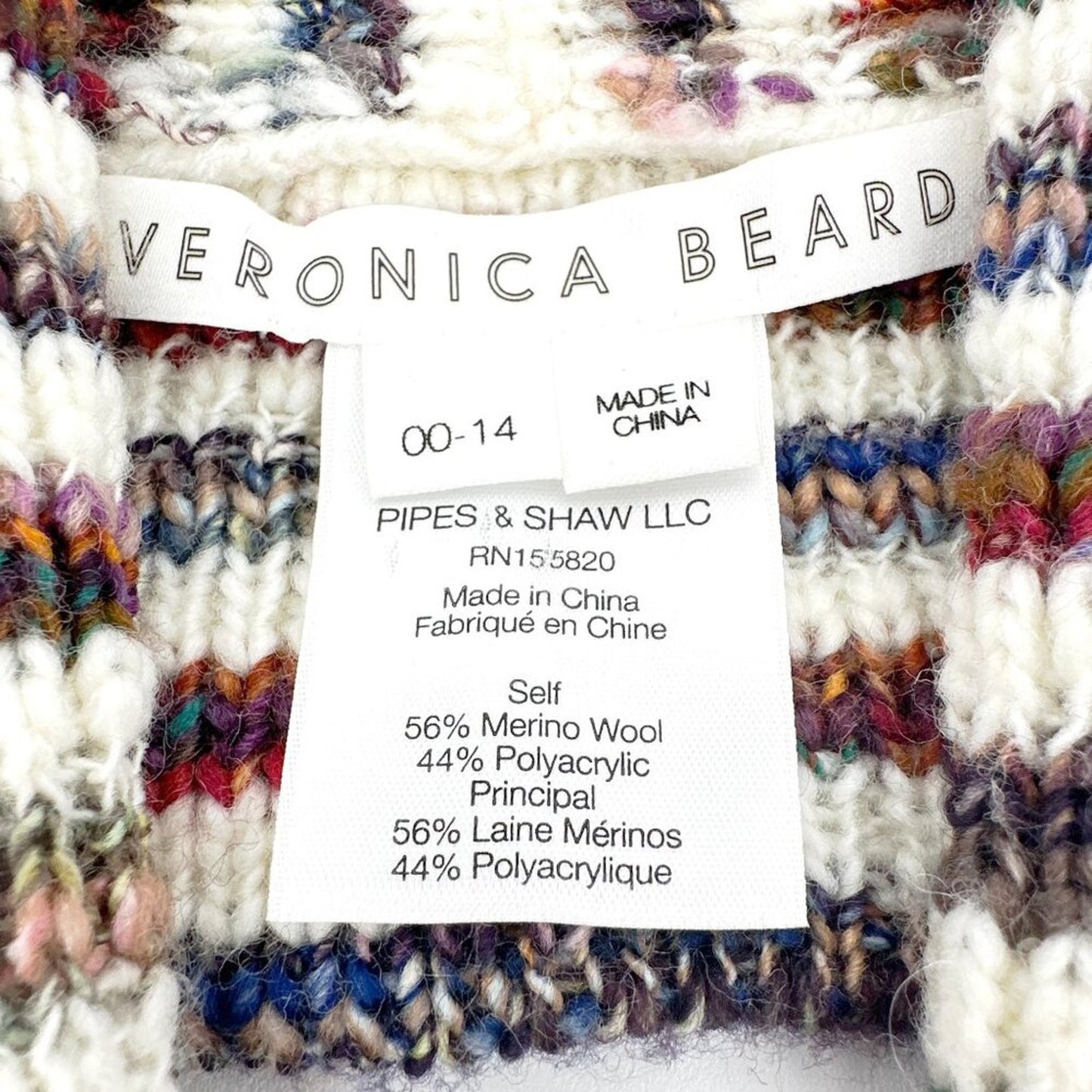 VERONICA BEARD Beckett Shawl Dickey