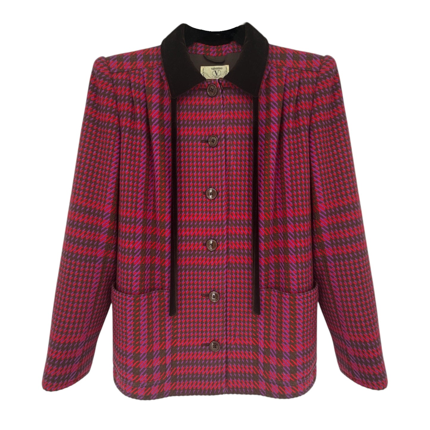 VALENTINO Miss V Vintage Jacket 42|M