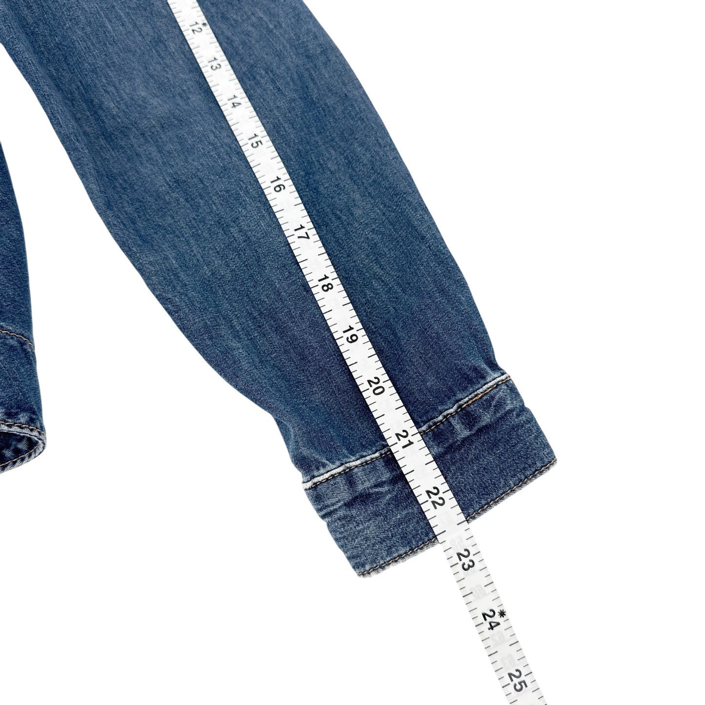 THE GREAT. The Swingy Jean Jacket 1|S
