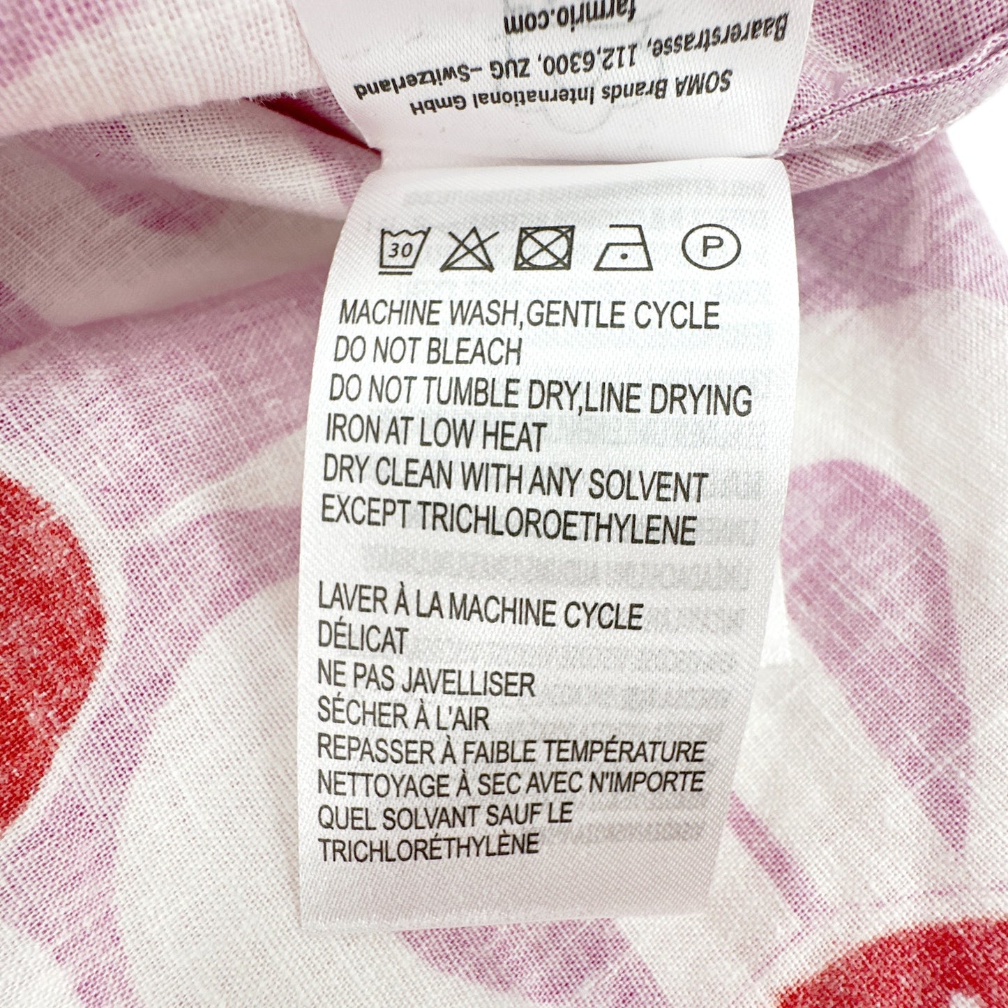 FARM RIO Maia Off White Shirt XS