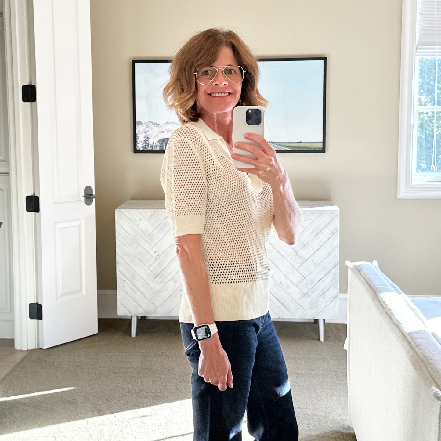 RAG & BONE Leah Viscose Polo XS