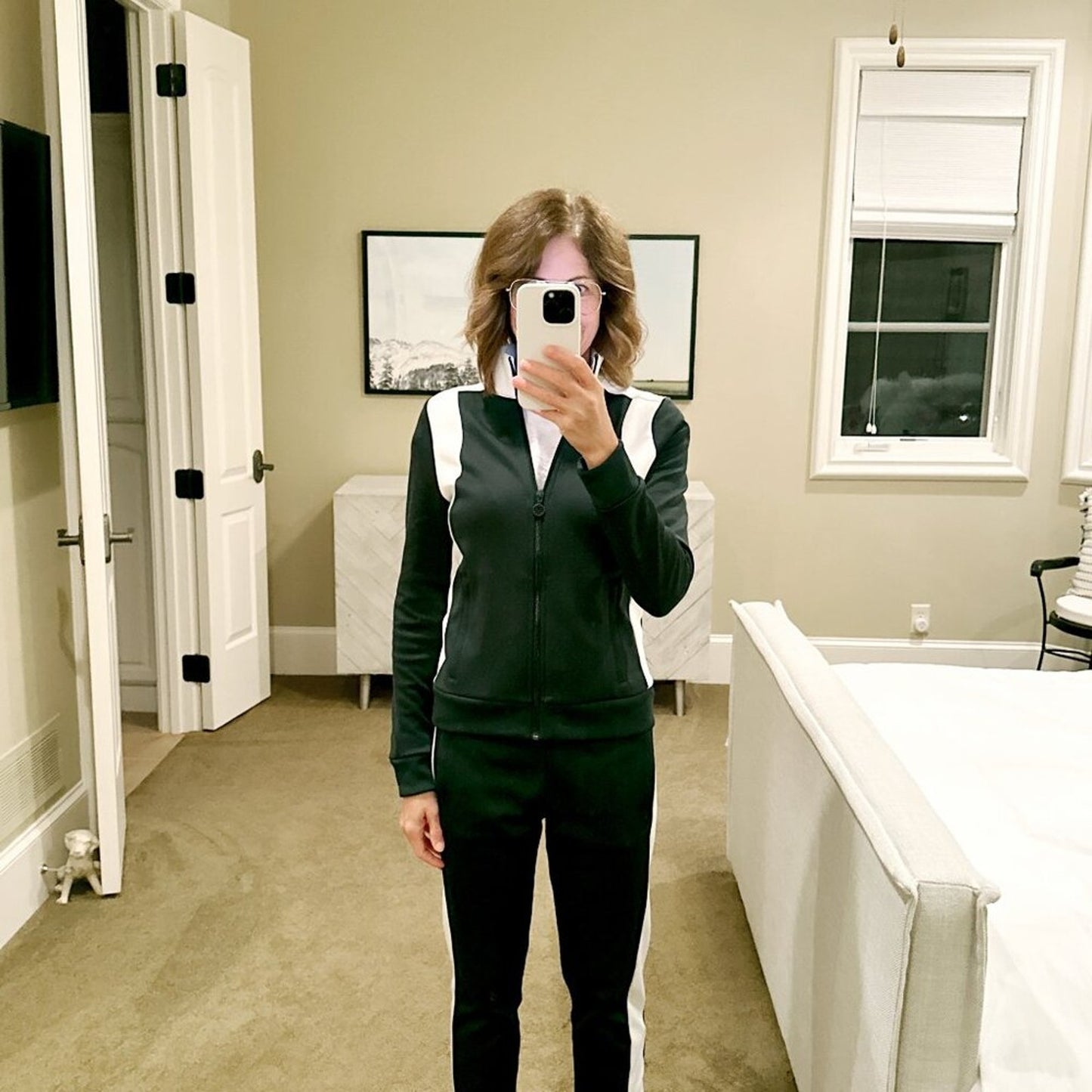 TORY SPORT Colorblock Track Suit XS