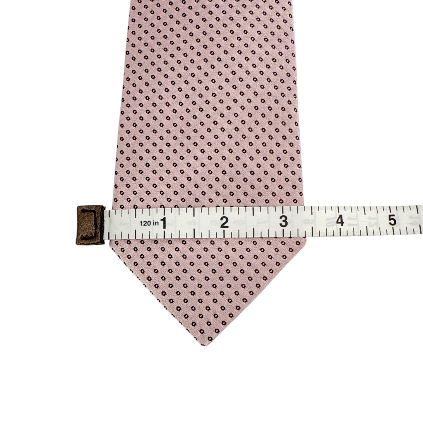 EMPORIO ARMANI Silk Tie in Pink