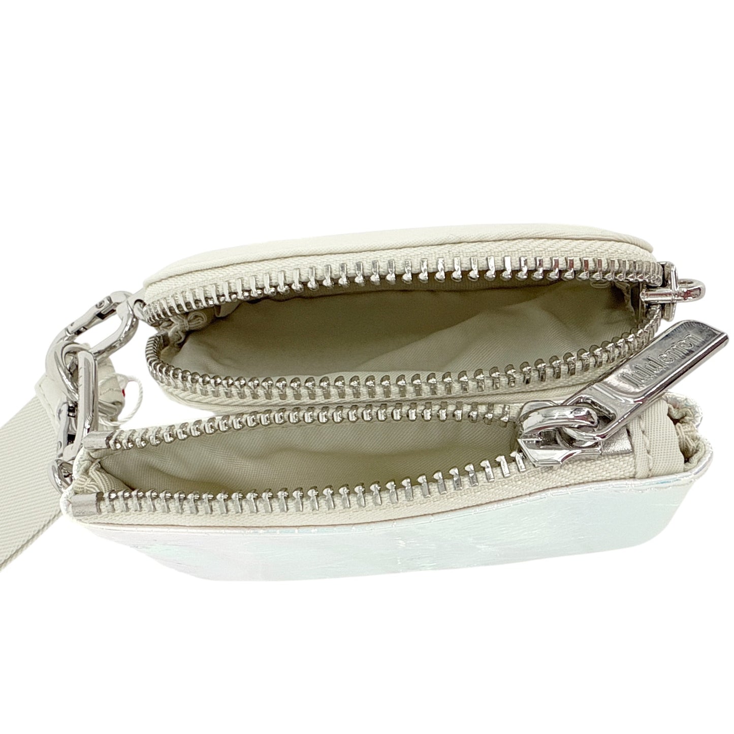 LULULEMON Dual Pouch Wristlet Iridescent