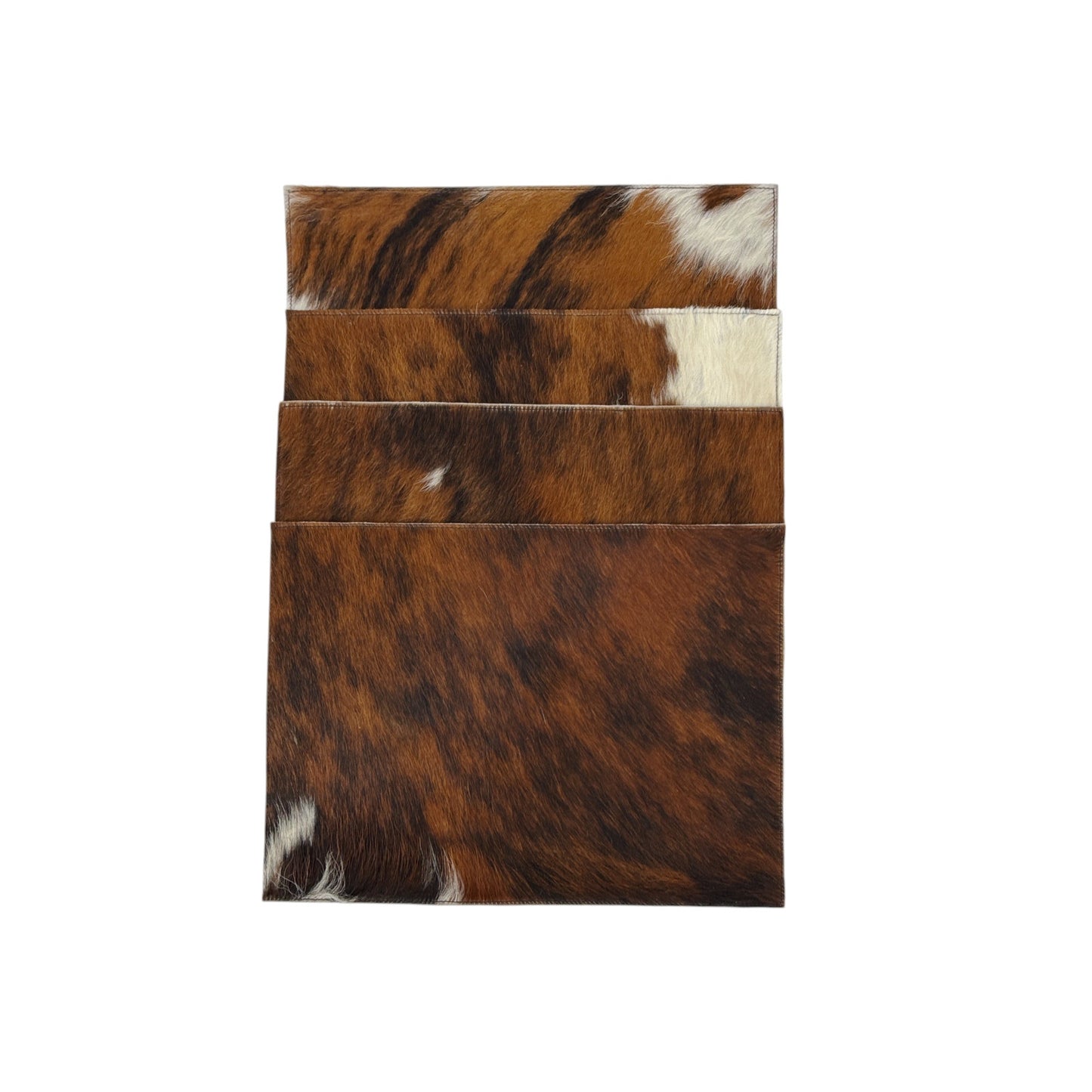 RODEO Cowhide Placemats | Set of 4