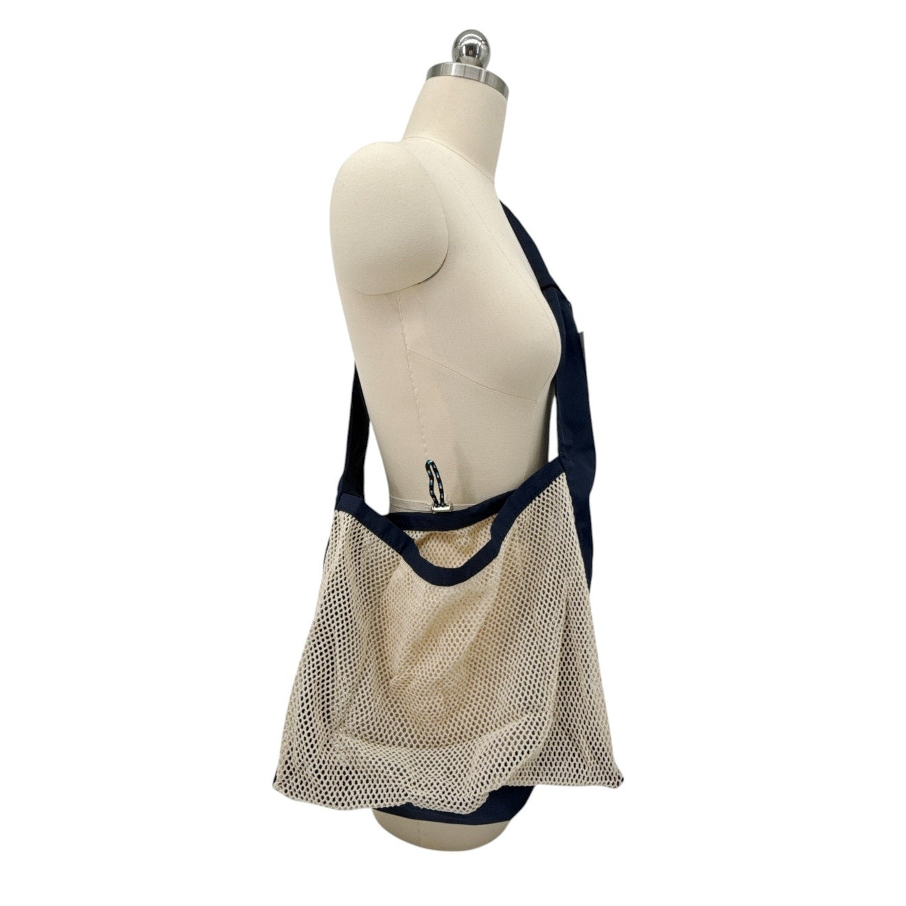 BYBBA The Net Zero Bag in Navy