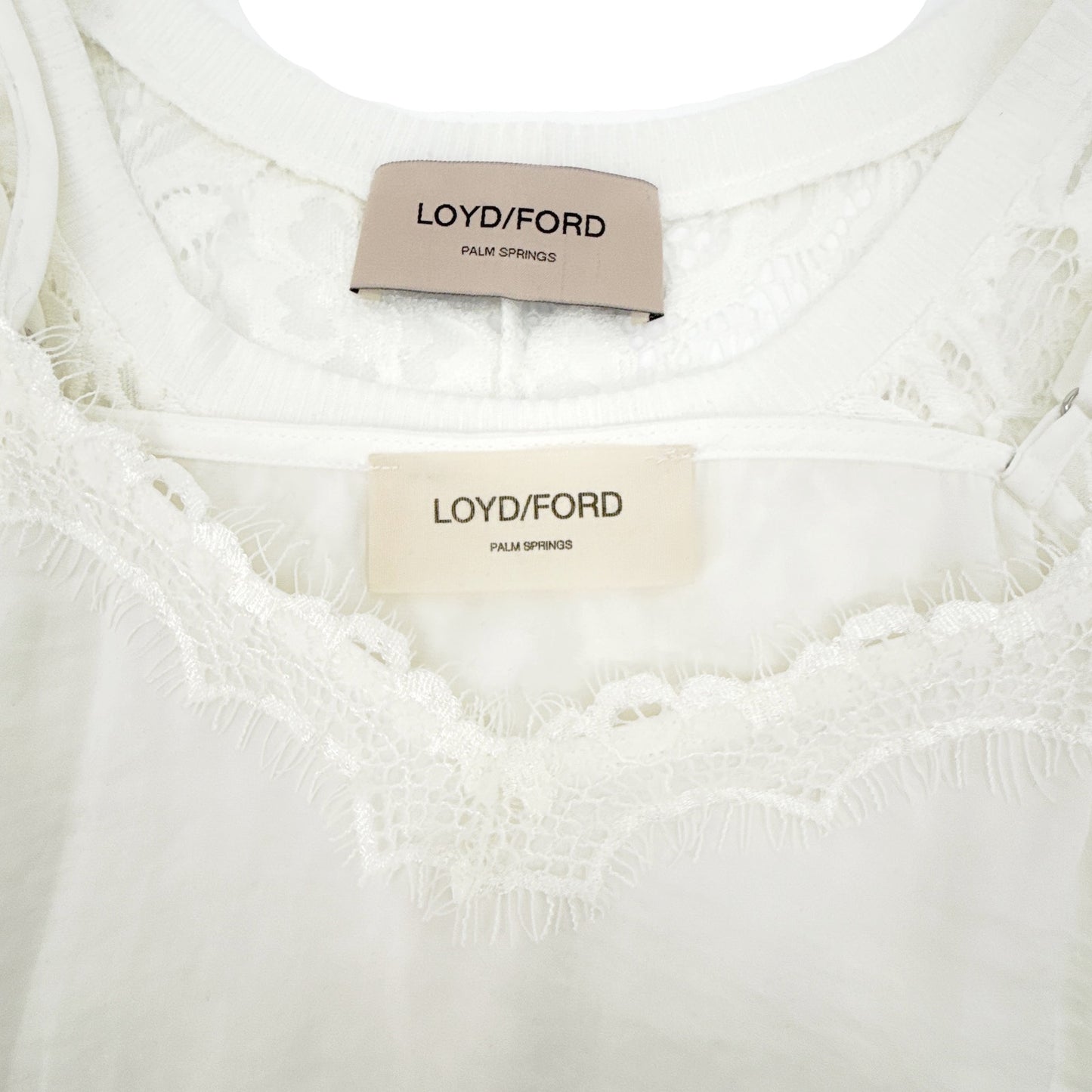 LOYD/FORD Lace Top with Cami 4