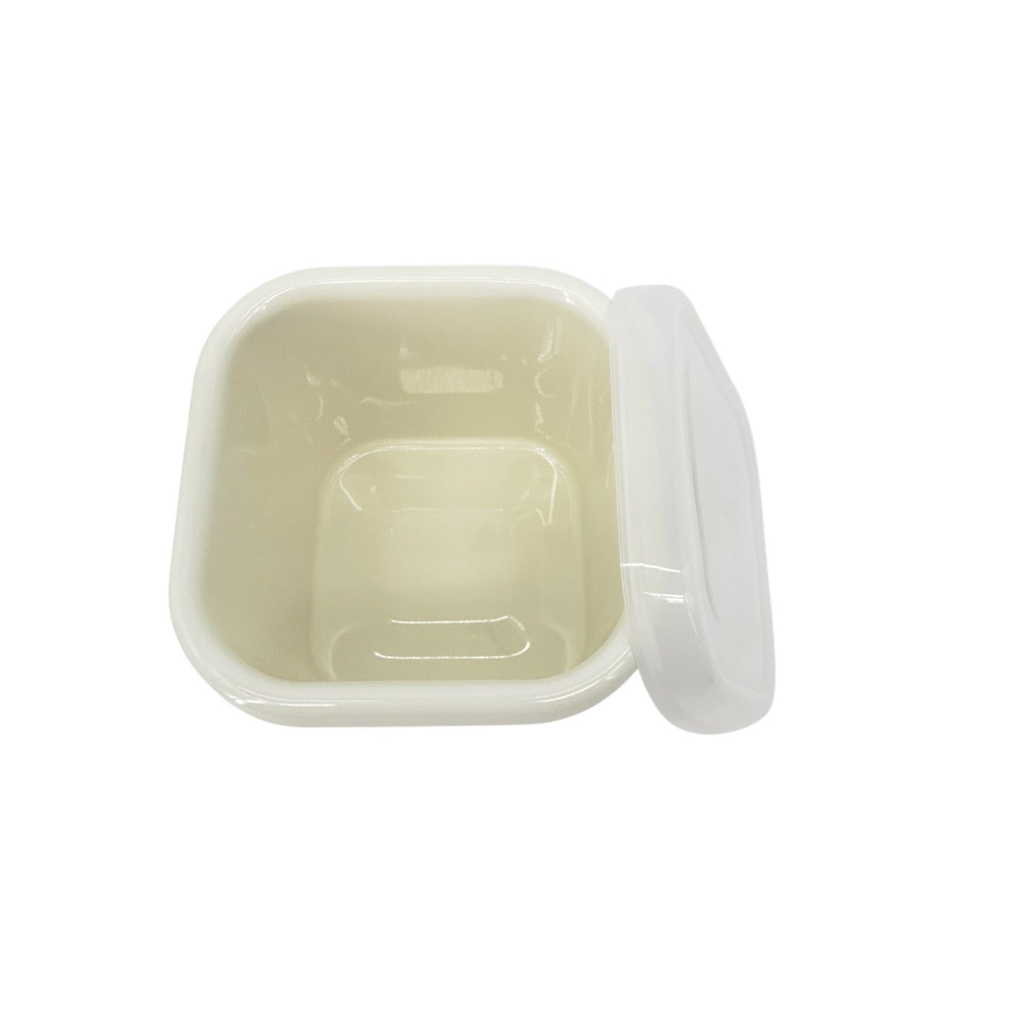 MACKENZIE-CHILDS Courtly Check Enamel Deep Squarage Bowl || Small
