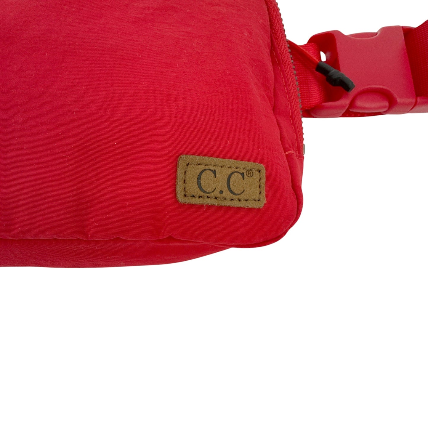C.C Belt Bag in Red