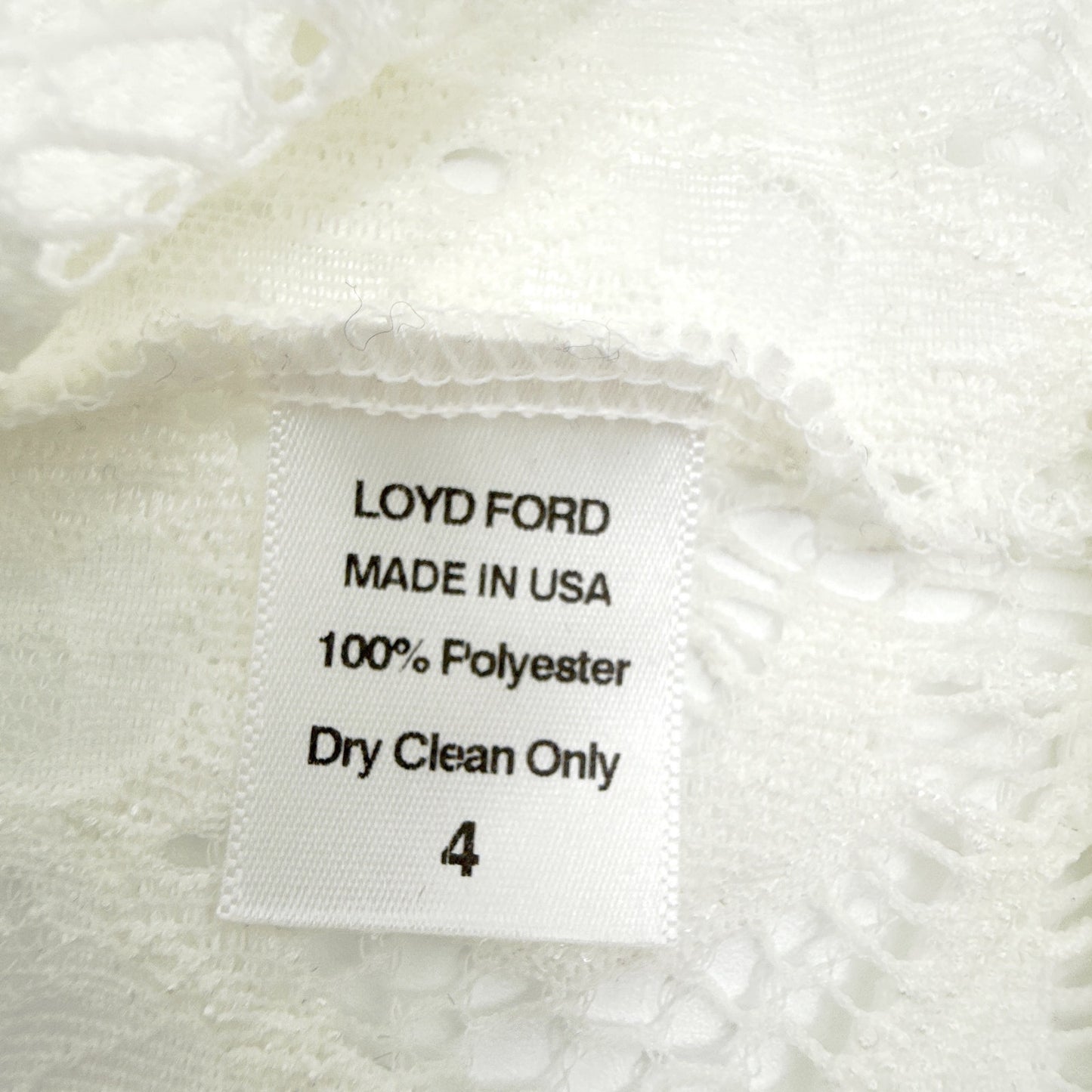 LOYD/FORD Lace Top with Cami 4