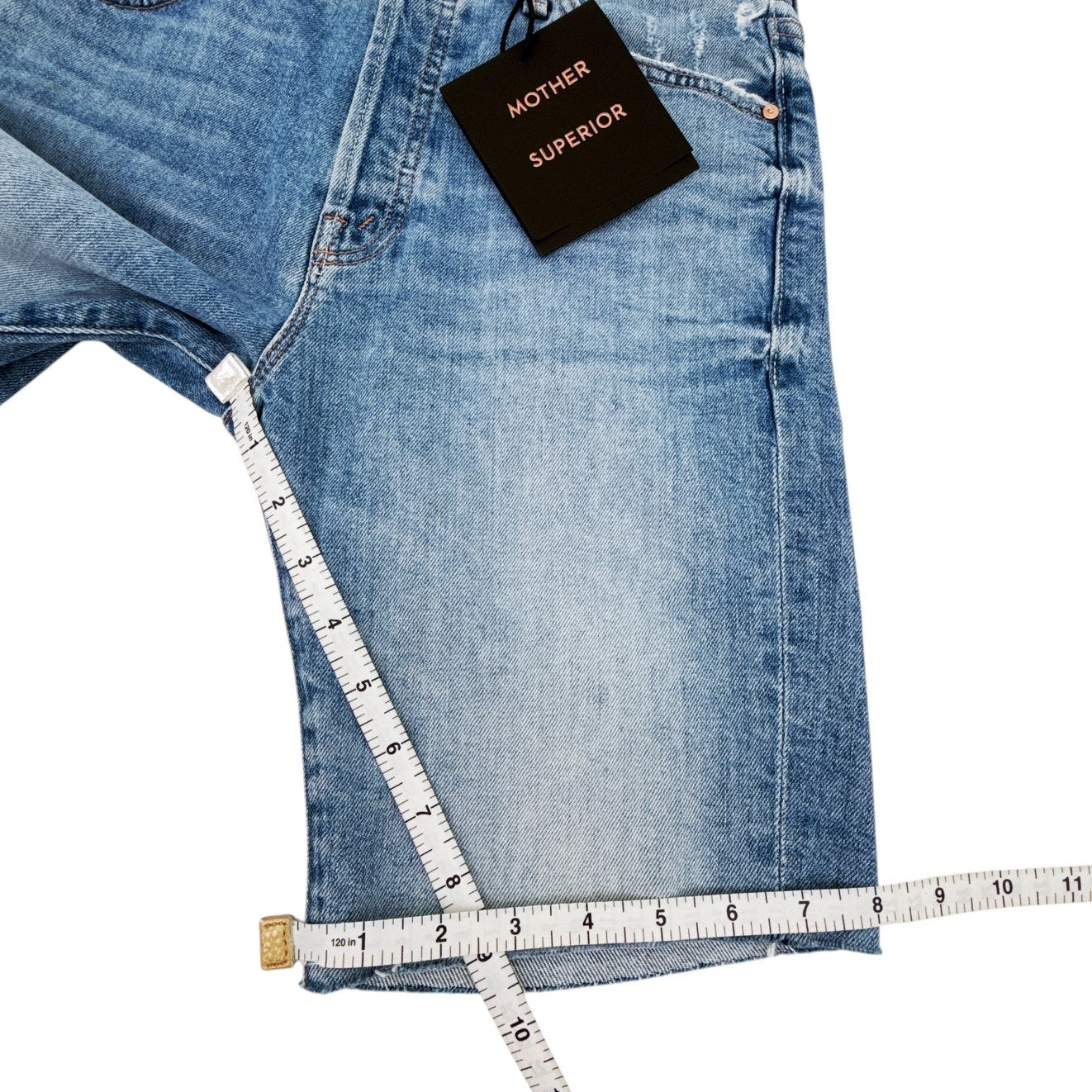 MOTHER The Trickster Short Fray Shorts in Slay It With Flowers 24|XS