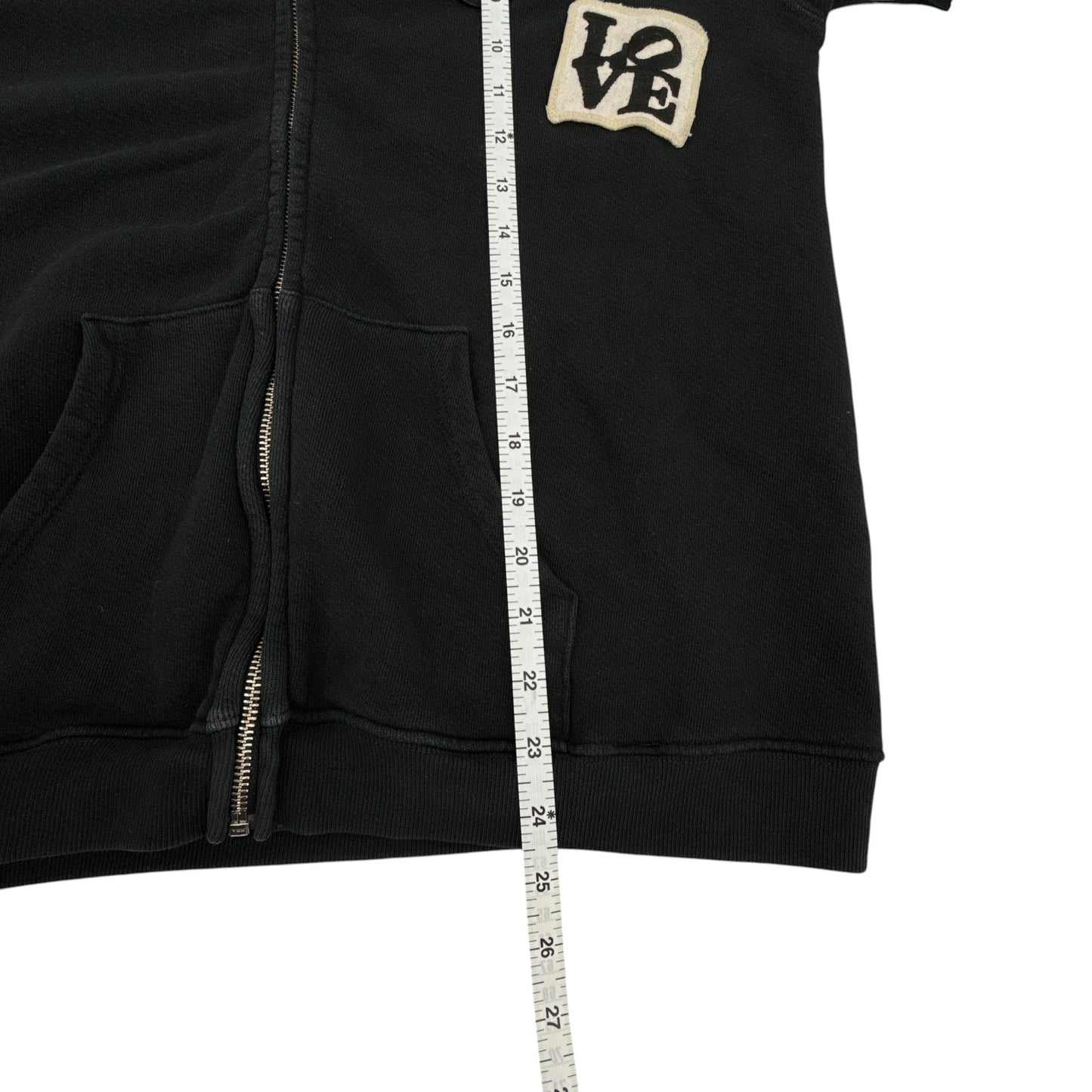 MADEWORN Peace Now Zip Hoodie XS