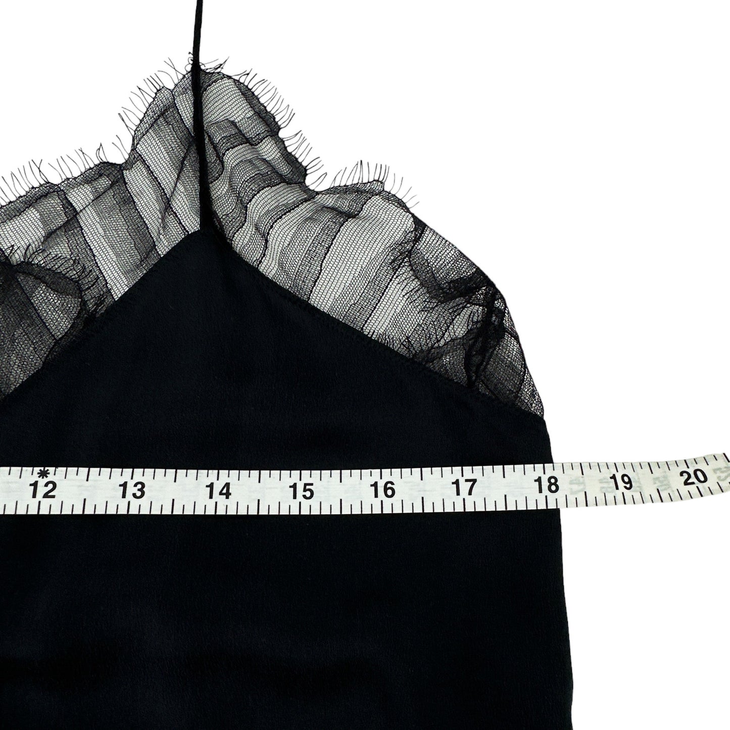 IRO Berwyn Silk Camisole in Black FR36|Small