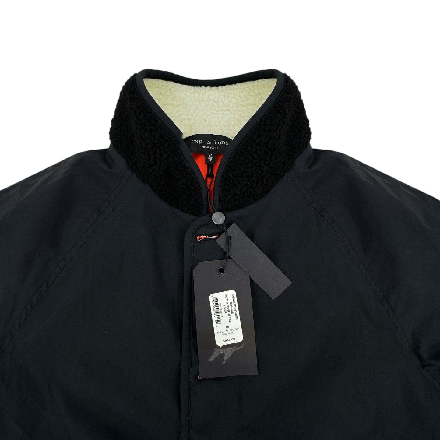 RAG & BONE Austin Reversible Liner XS