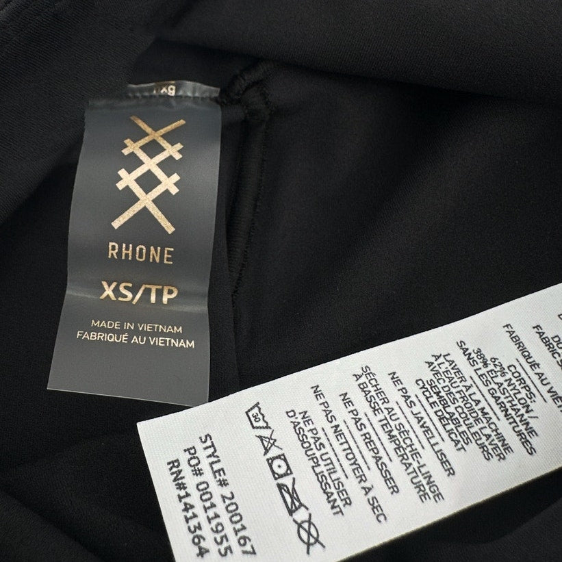 RHONE Banded Hi-Form 7/8 Pocket Legging in Black XS