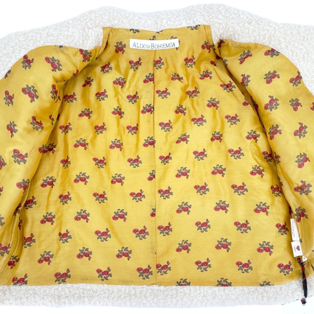 ALIX of BOHEMIA Colby Suri Wool Jacket M