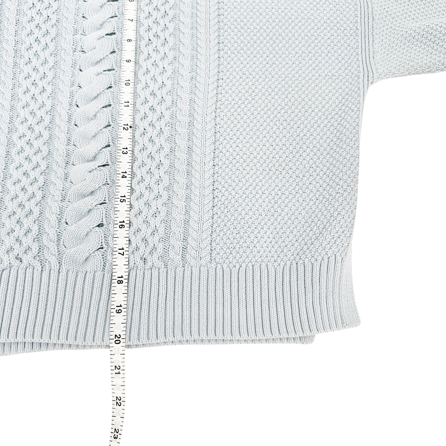LA LIGNE Picnic Sweater in Pale Blue XS