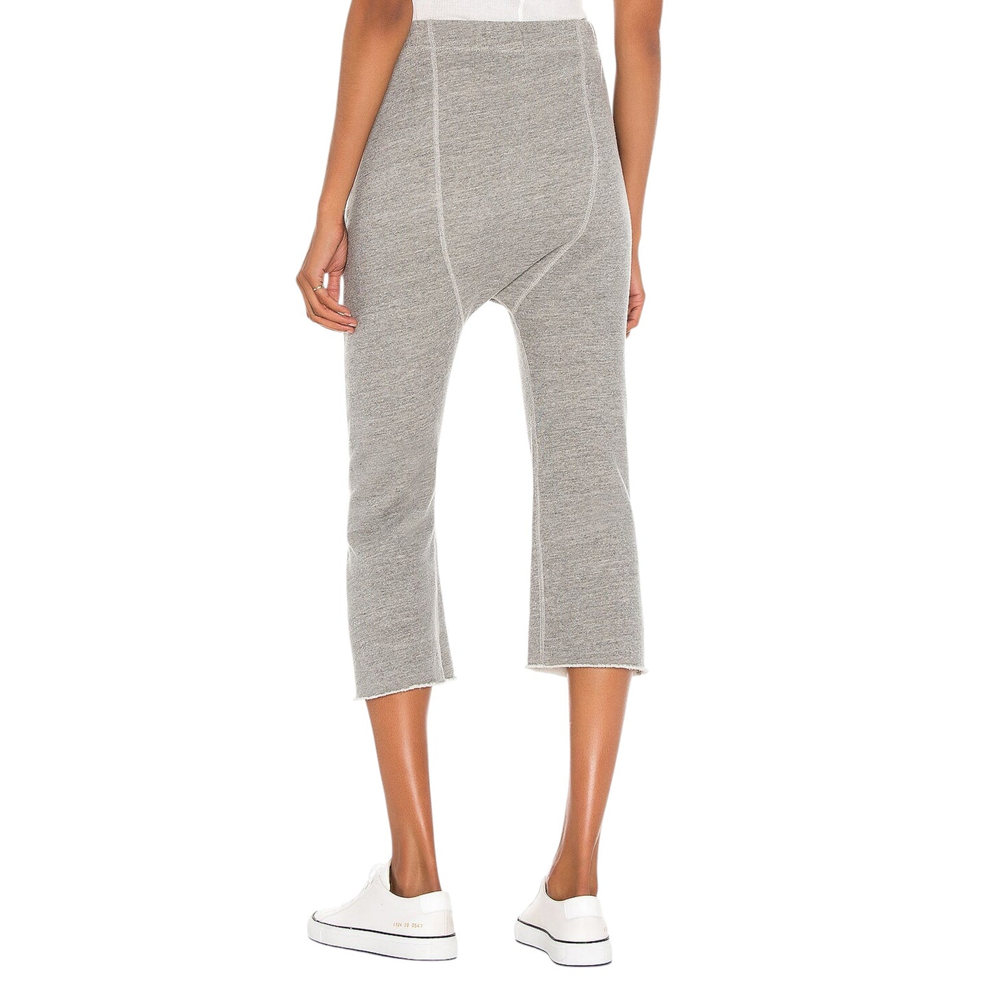 NILI LOTAN SF Sweatpant in Heather Grey S