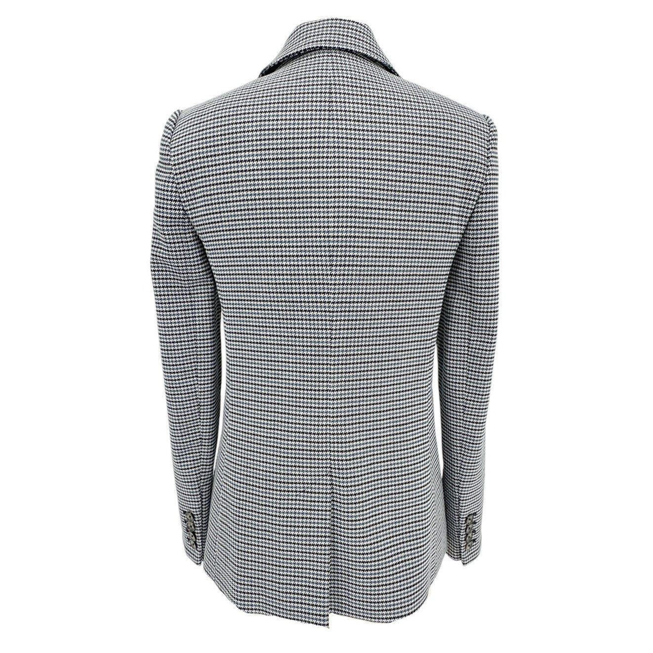 ME+EM Houndstooth Boyfriend Blazer UK10 | US6 | Small