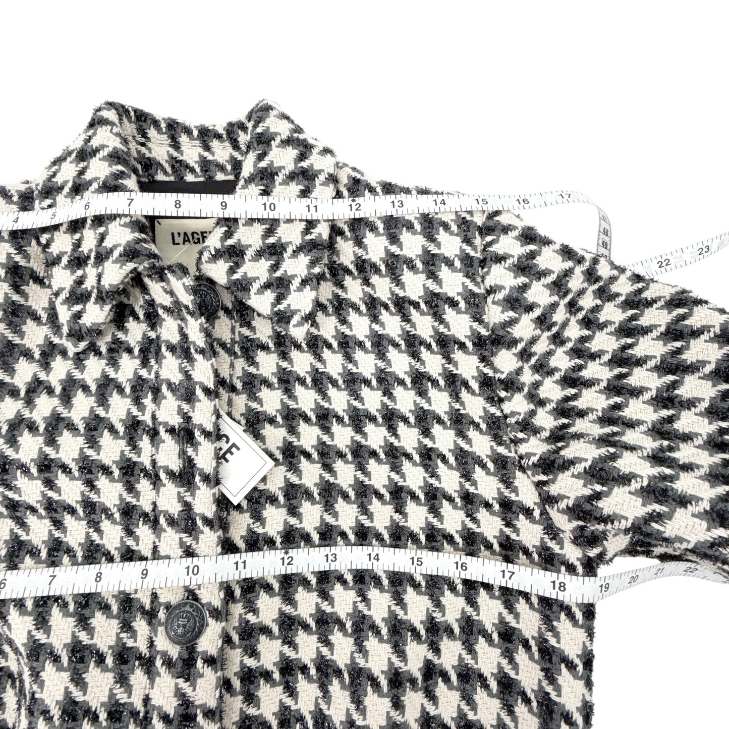 L'AGENCE Cove Crop Short Sleeve Jacket 2