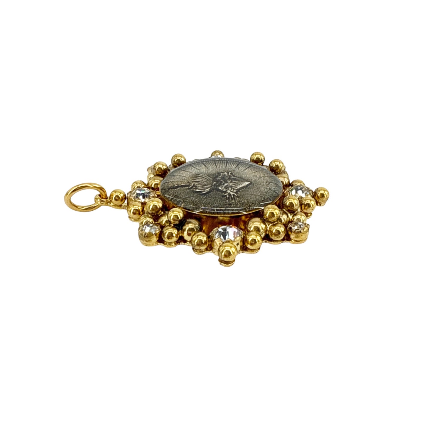 VIRGINS SAINTS & ANGELS VSA Cloister Sacred Heart Charm