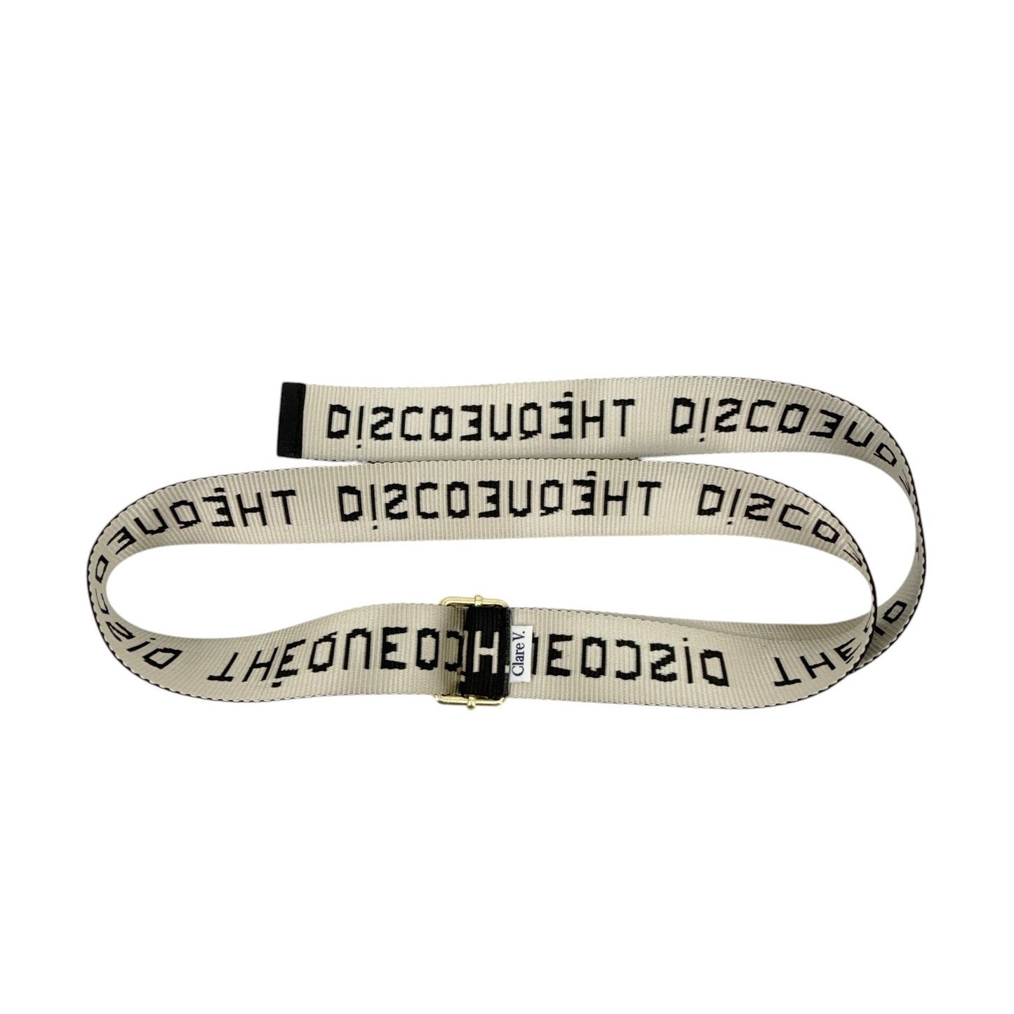 CLARE V. Discotheque Belt