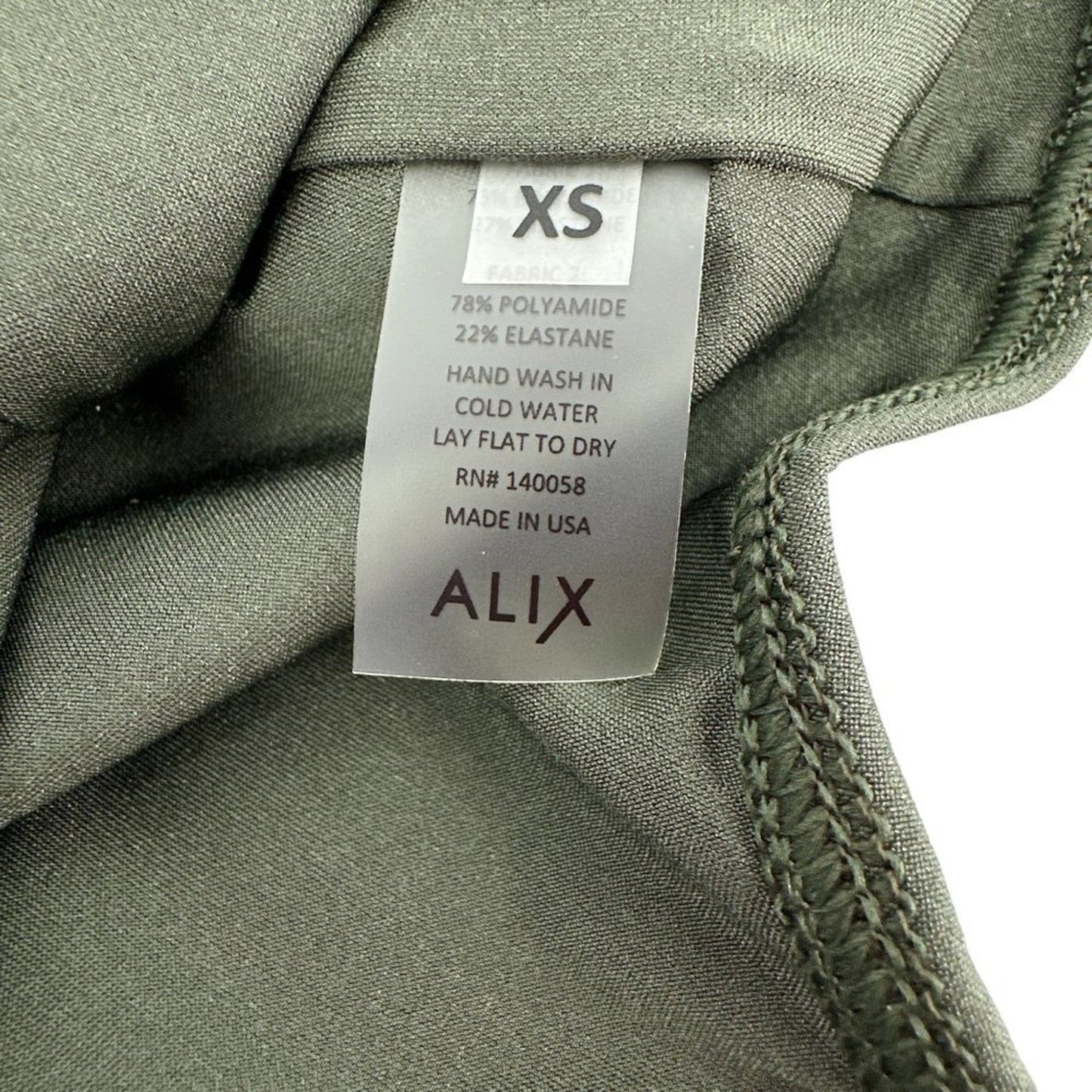 ALIX NYC Classon Skin Bodysuit XS