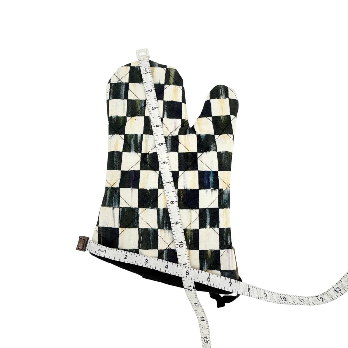 MACKENZIE-CHILDS Courtly Check Bistro Oven Mitt
