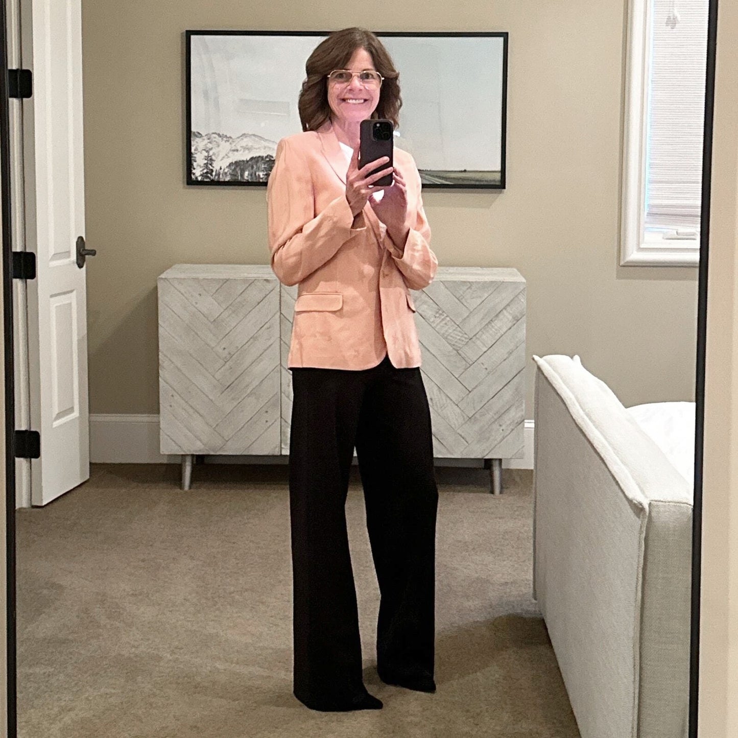 ZADIG & VOLTAIRE Deluxe Victor Star Blazer FR36