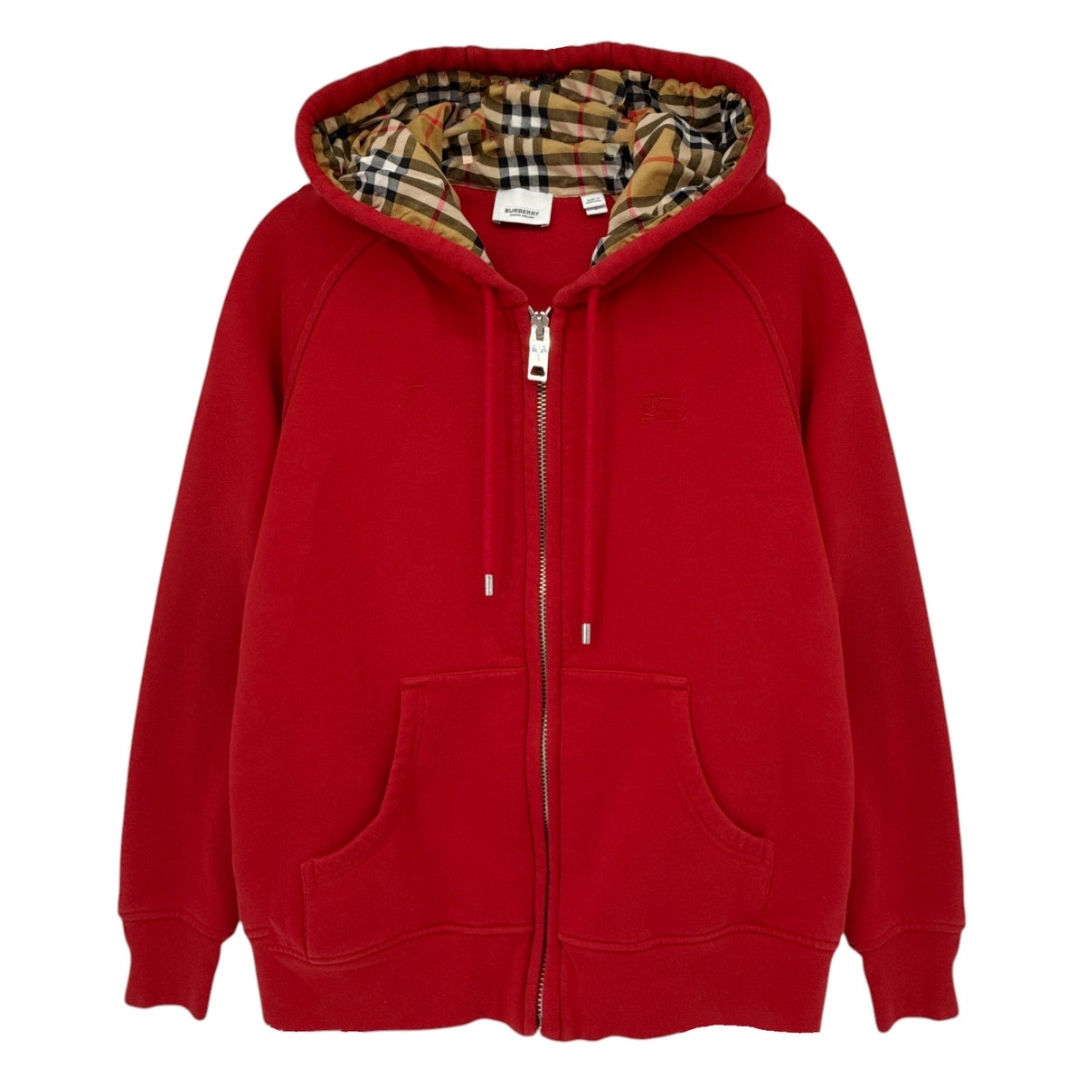 BURBERRY Hackfall Vintage Check Hoodie S