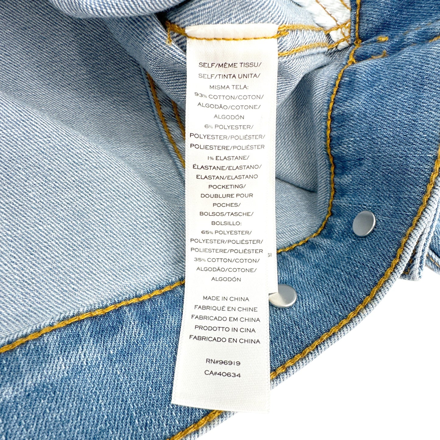 MARC JACOBS Denim Jacket M