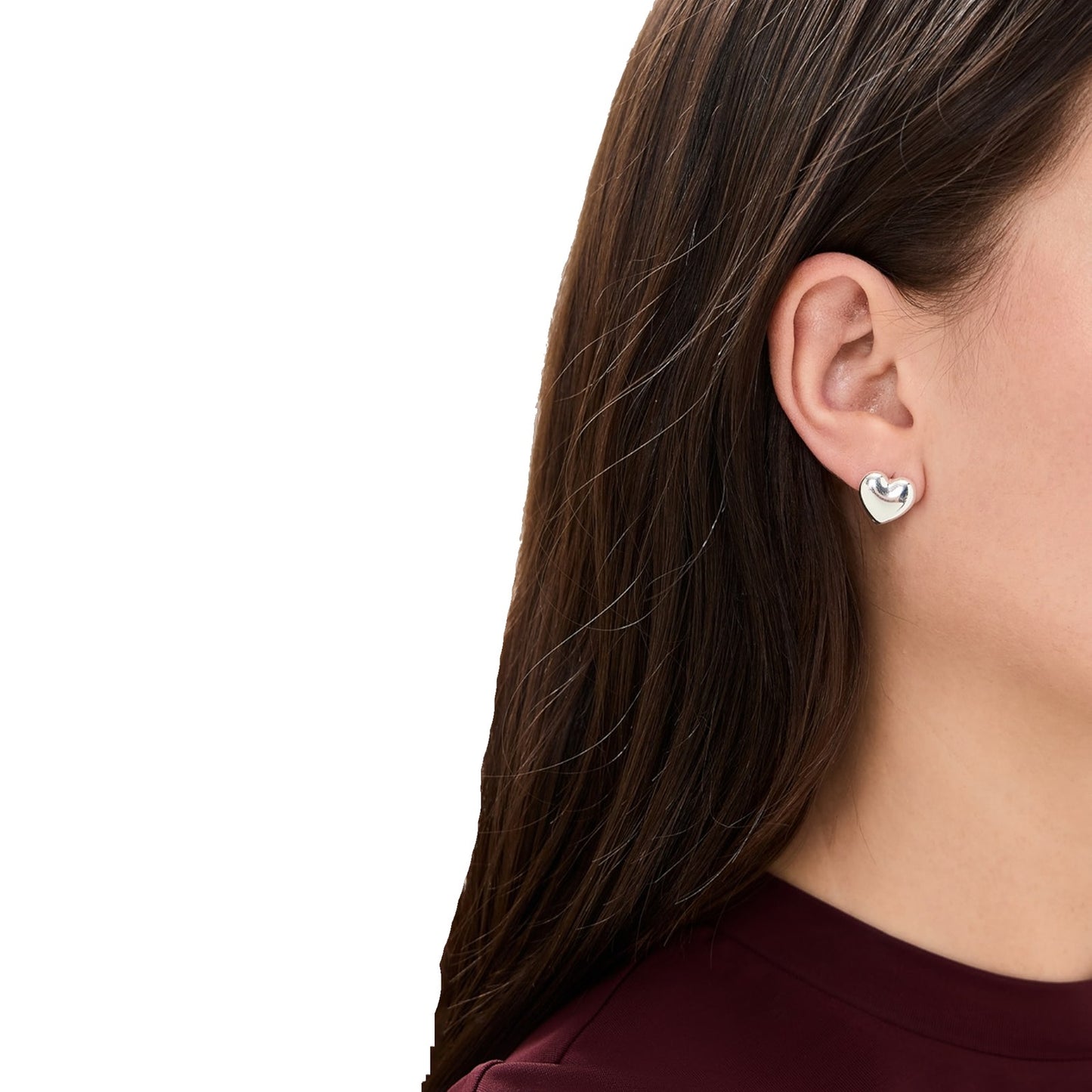 RACHEL COMEY Cora Earrings in Silver