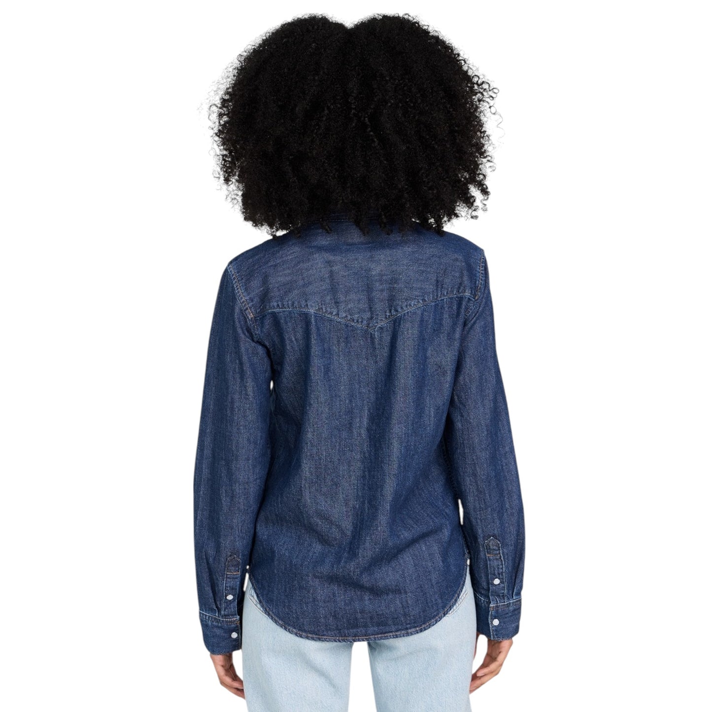 LEVI'S Iconic Western Shirt in Air Space 3 S