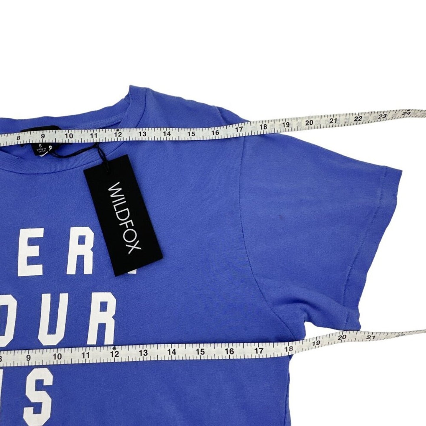 WILDFOX Always Happy Keke Tee S