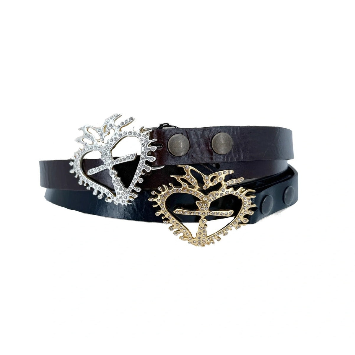 VIRGINS SAINTS & ANGELS VSA Belt Strap in Brown M