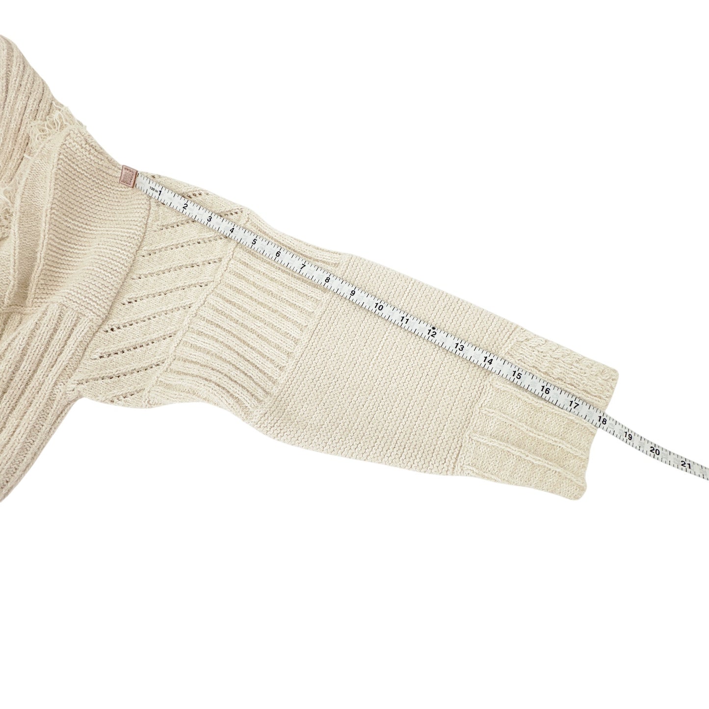 GOLDEN GOOSE Journey Knit Belted Cardigan M