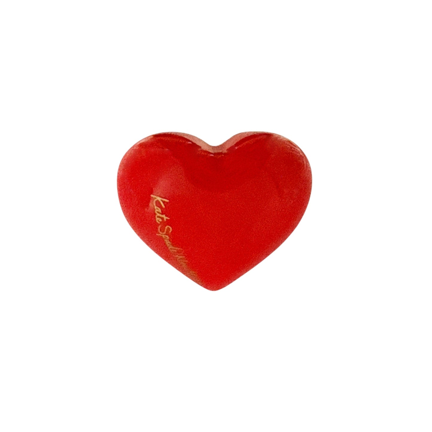KATE SPADE Heart You Statement Ring in Red 5
