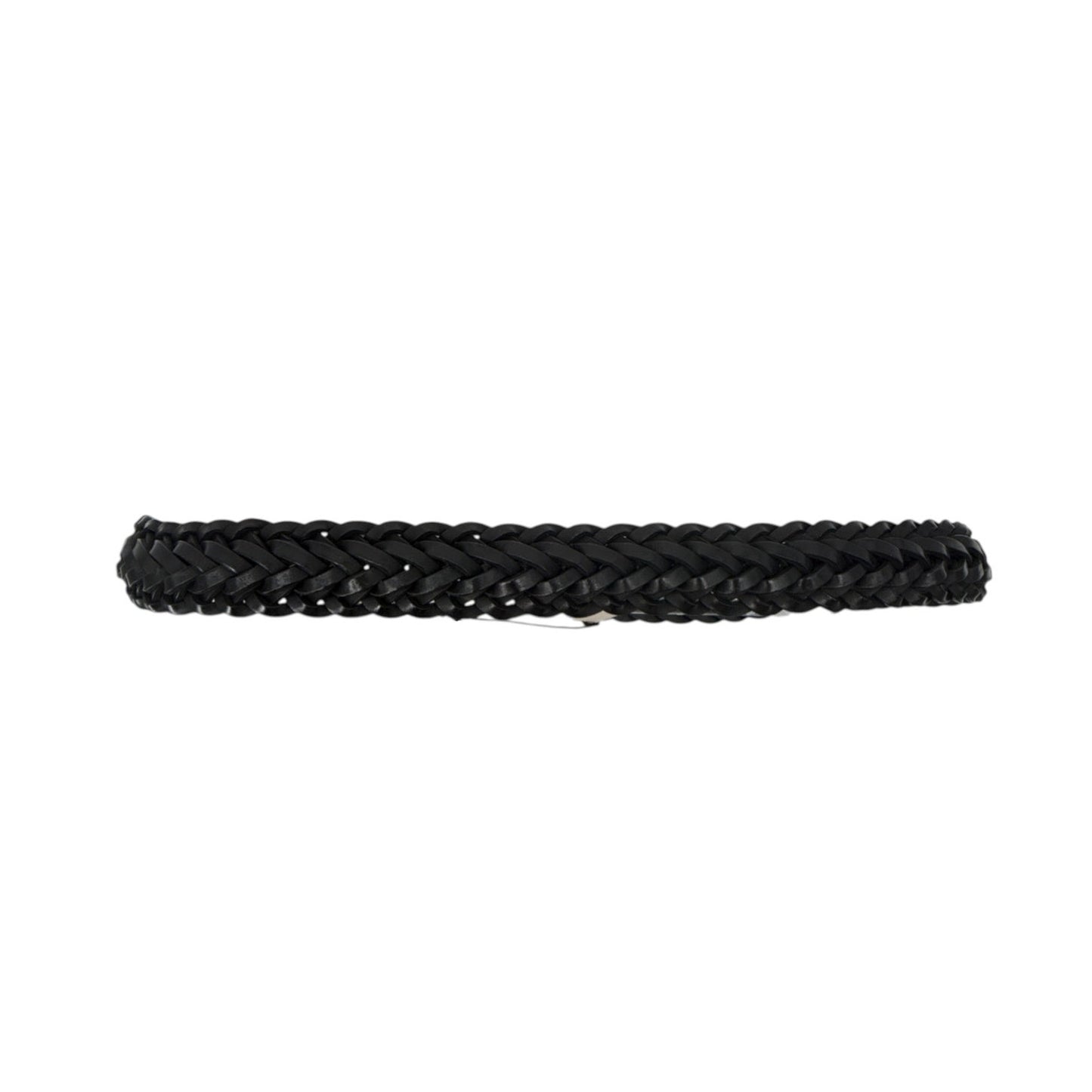 GOLDEN GOOSE Houston Belt in Black 80cm|32in