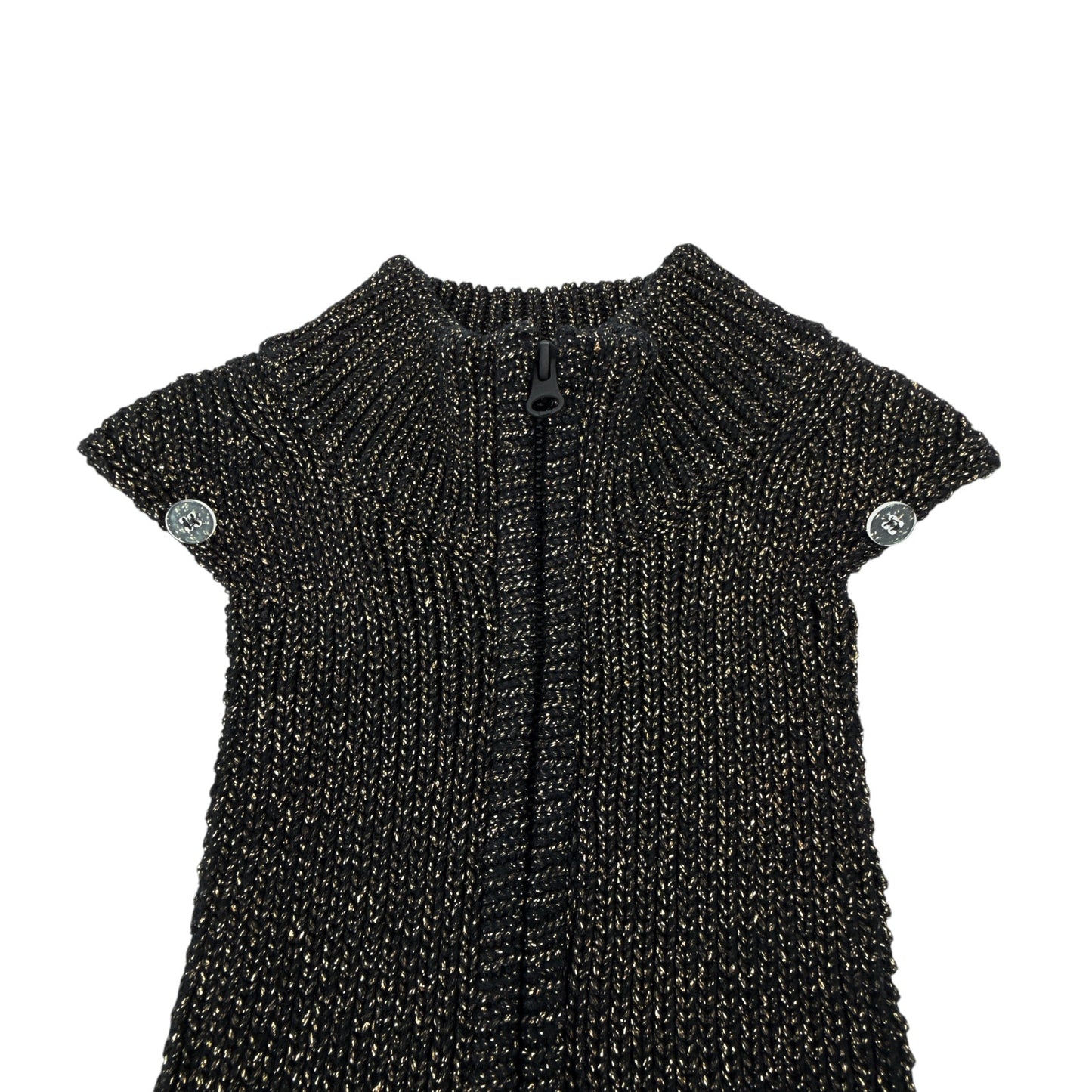 VERONICA BEARD Walden Dickey in Black & Gold