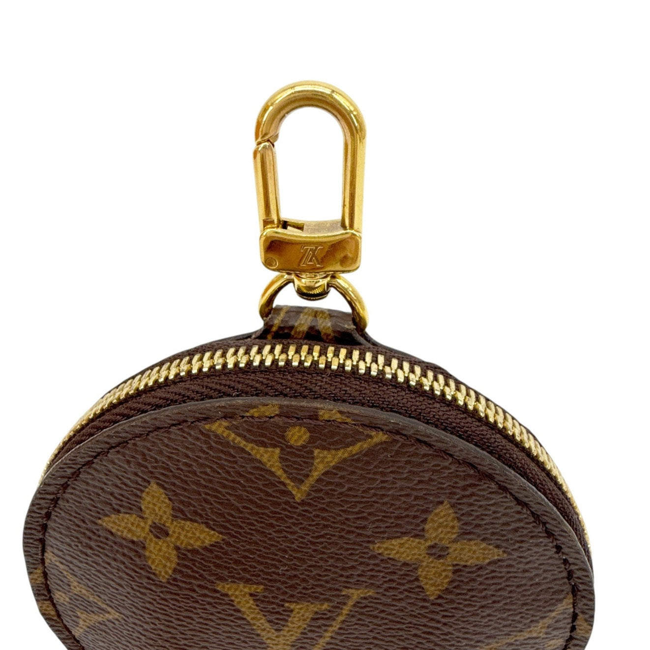 LOUIS VUITTON Round Zipped Coin Purse