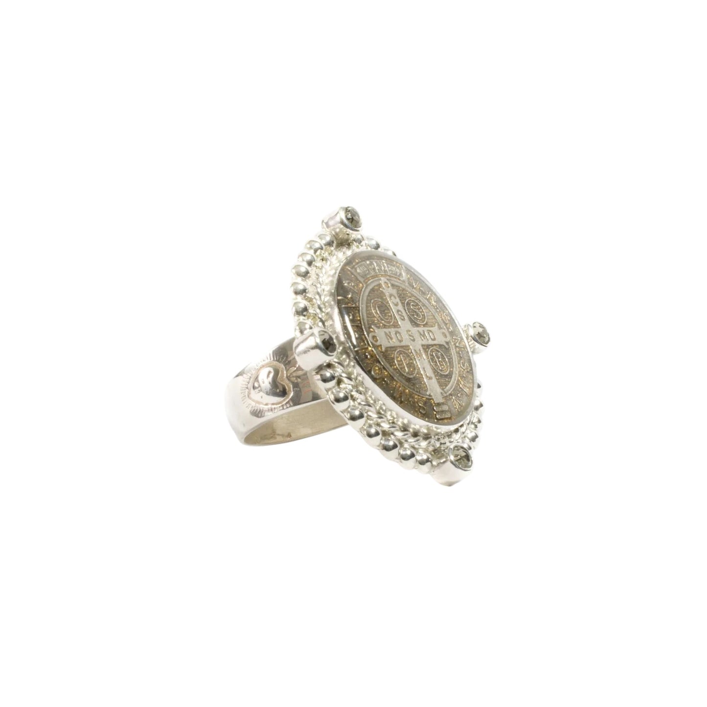 VIRGINS SAINTS & ANGELS VSA Grande San Benito Ring Silver Size 7
