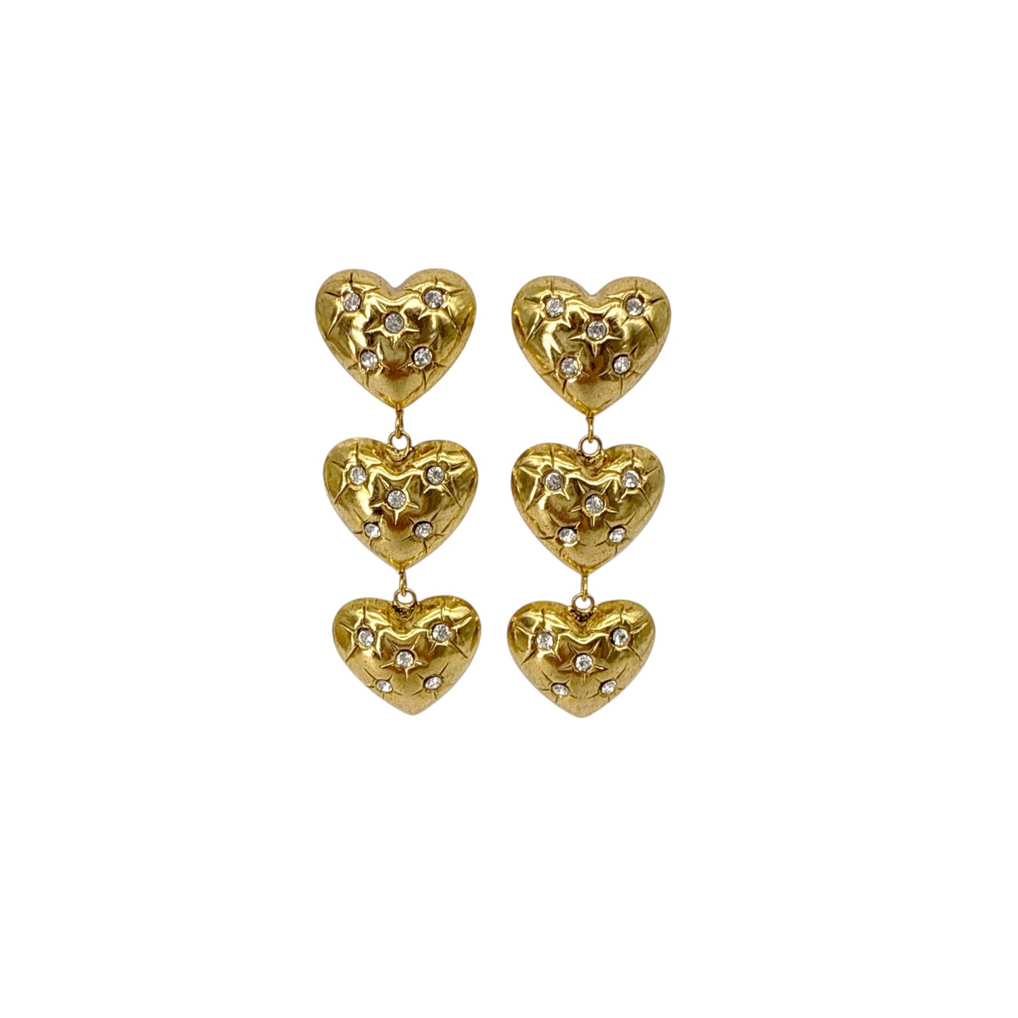 JENNIFER BEHR Harlow Earrings in Gold