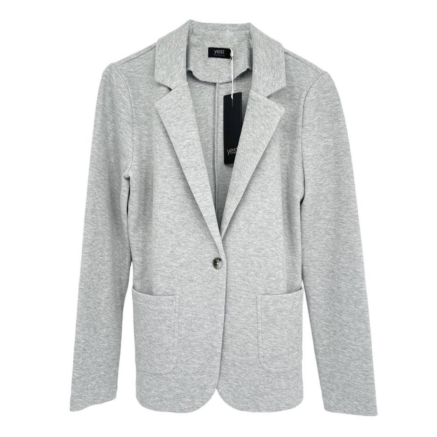 YEST Sweatshirt Blazer in Light Grey 2
