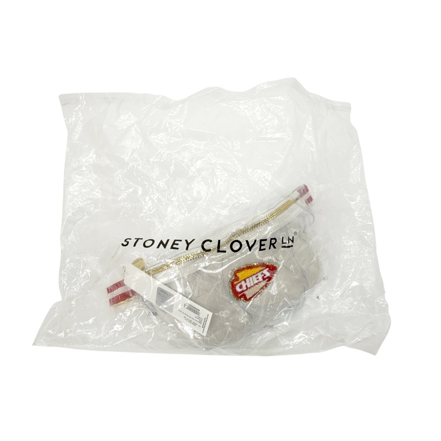 STONEY CLOVER LANE Kansas City Chiefs Clear Fanny Pack