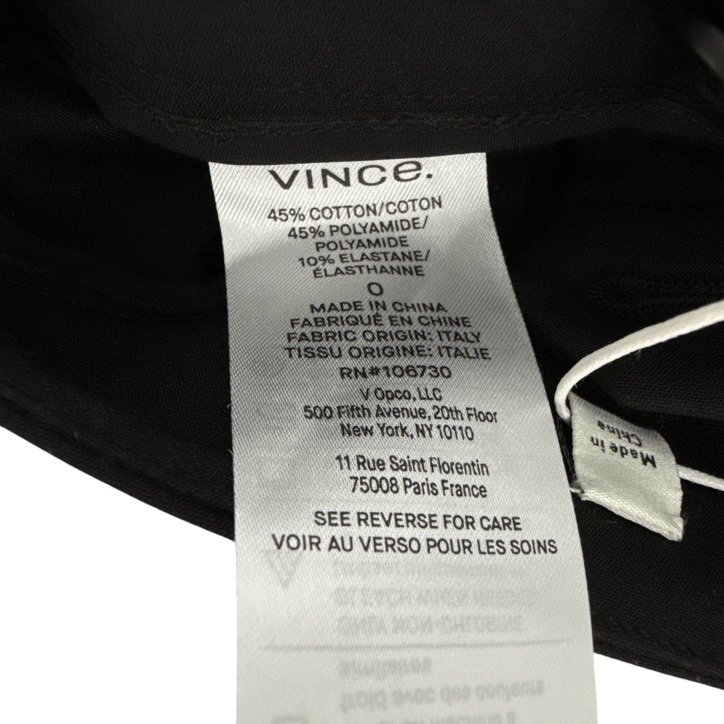 VINCE Slim Fit Capris 0