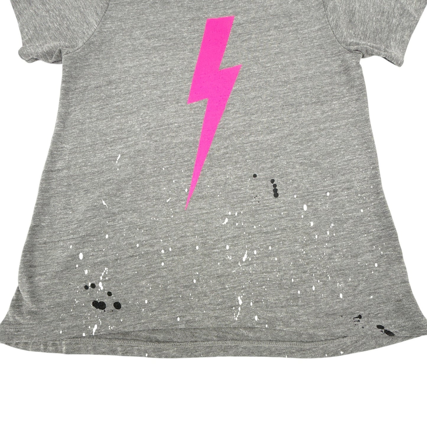 CHASER Neon Lightning Bolt Tee XS