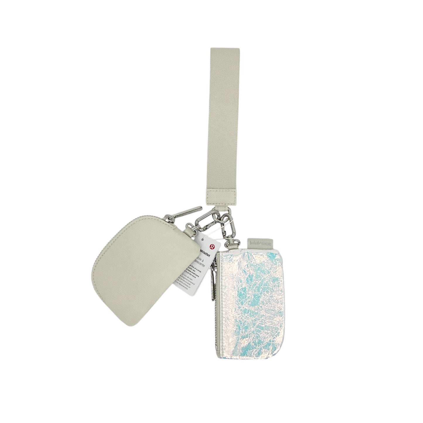 LULULEMON Dual Pouch Wristlet Iridescent