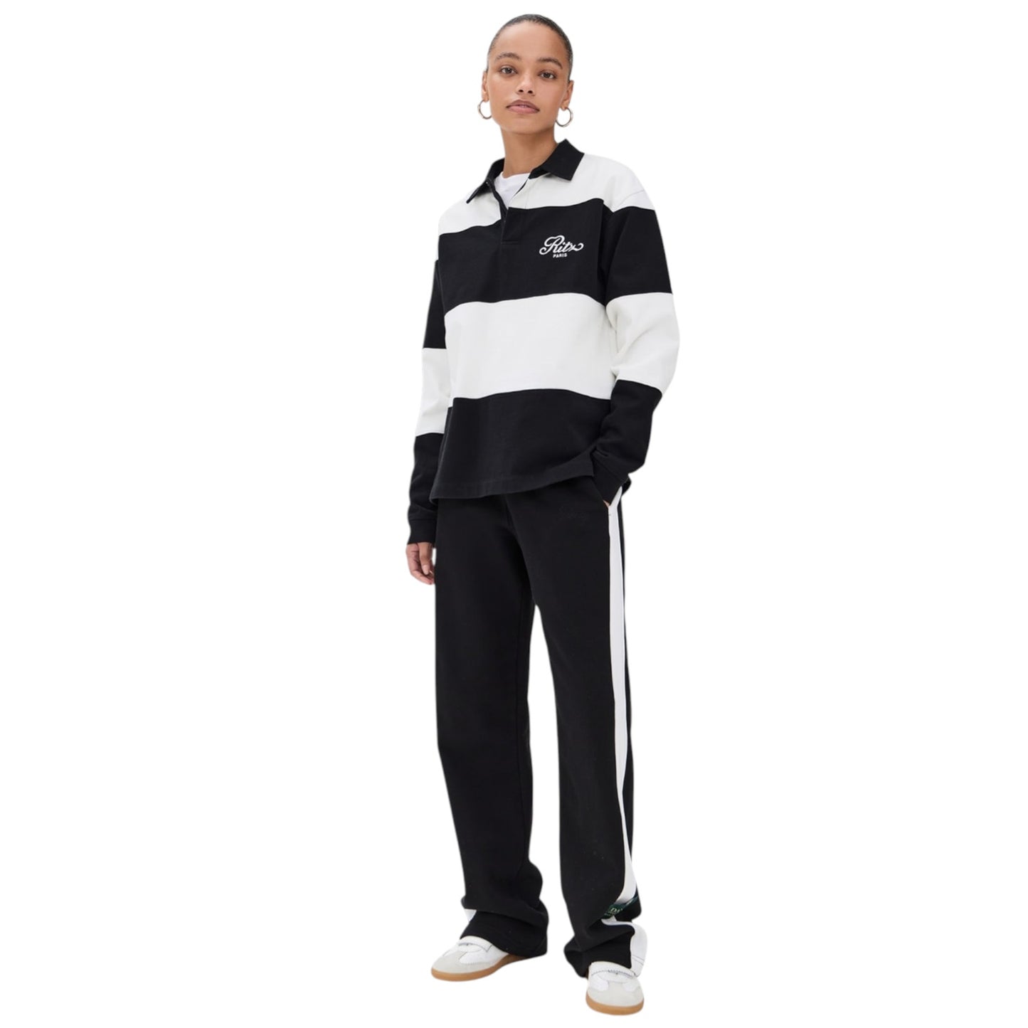 DANZY Fleece Straight Leg Sweatpants XS